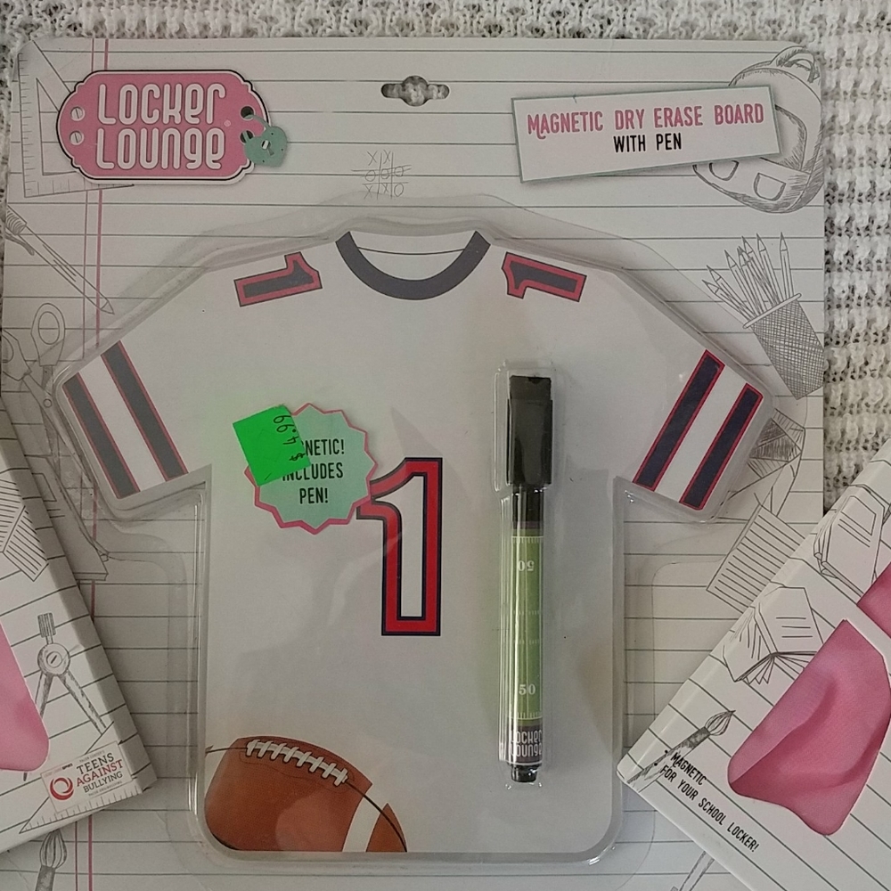 School Locker Set with Magnets - Picture 2 of 4